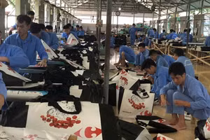 Học viên được đào tạo nghề để làm lại cuộc đời.