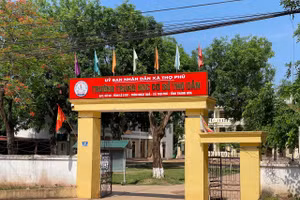 Trường THCS Thọ Dân (xã Thọ Phú, tỉnh Thanh Hoá).