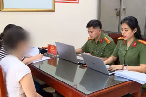 Cơ quan An ninh điều tra triệu tập các đối tượng trong vụ án.