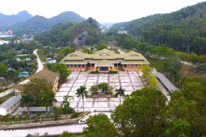 Trung tâm hội nghị Hàm Rồng là một trong những tài sản dôi dư cần xử lý.