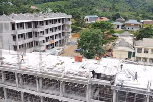 Các trường phổ thông nội trú liên cấp tại Thanh Hoá đang dần hoàn thiện để đi vào hoạt động trong năm học mới.