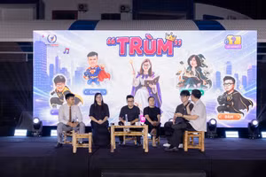 Chương trình ngoại khóa định hướng nghề nghiệp tương lai “TRÙM” tại Hệ thống Giáo dục Nobel School.