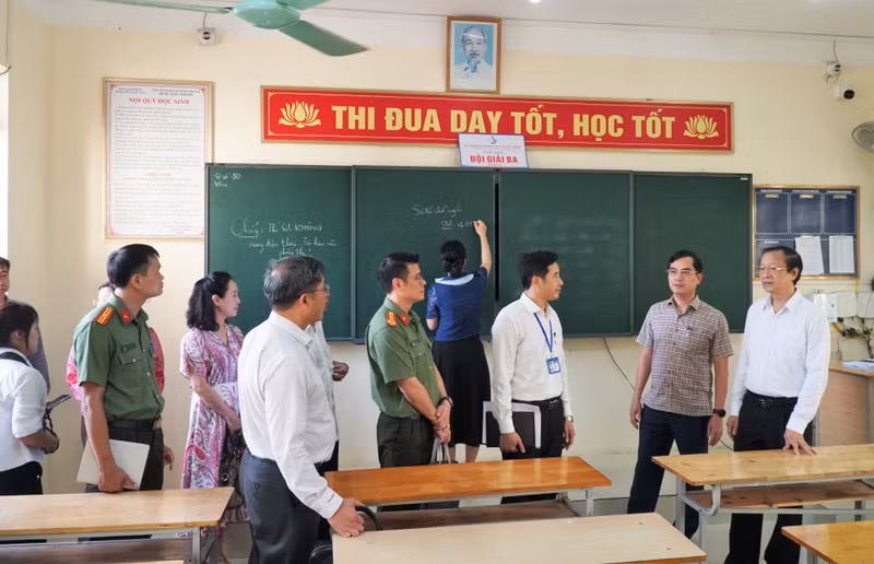 UBND tỉnh Nghệ An nhấn mạnh '6 rõ' trong tổ chức thi tốt nghiệp THPT năm 2026