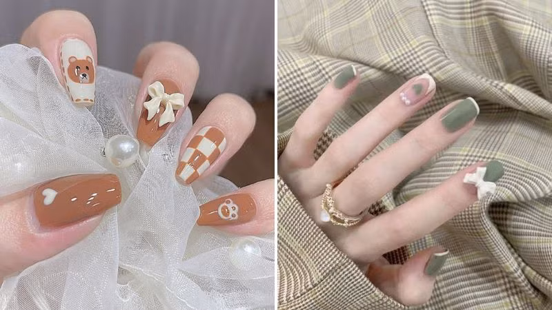12 mẫu nail xinh hết nấc cho cô nàng kẹo ngọt nổi bật ngày 20/10