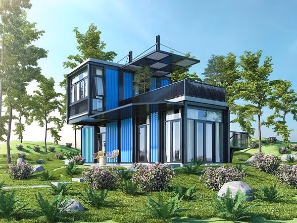 Nếu bạn yêu thích các mẫu nhà phong cách biệt thự nhưng không đủ kinh phí để thực hiện thì thiết kế biệt thự bằng container sẽ là lựa chọn hoàn hảo dành cho bạn. Mê mẩn những mẫu nhà container vừa đẹp vừa tiết kiệm chi phí