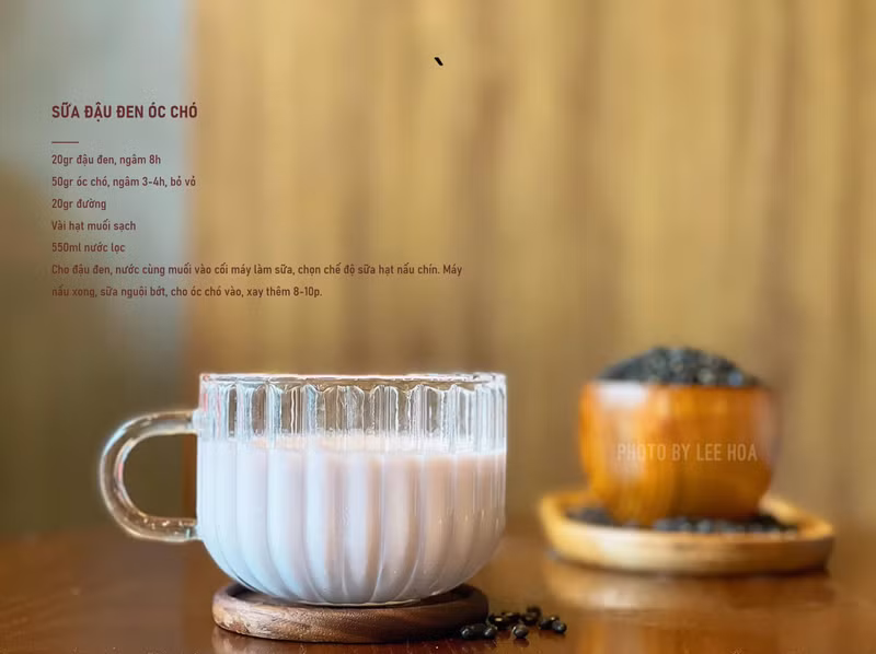 Mẹ đảm chia sẻ 15 công thức đơn giản làm sữa hạt bổ dưỡng