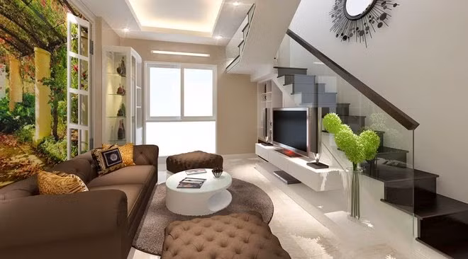 Căn hộ dù nhỏ đến đâu nhưng khi nhận được nhiều nhất ánh sáng tự nhiên vẫn trở nên rộng rãi và ưa nhìn hơn. Mẹo biến nhà chật trở nên rộng rãi bất ngờ