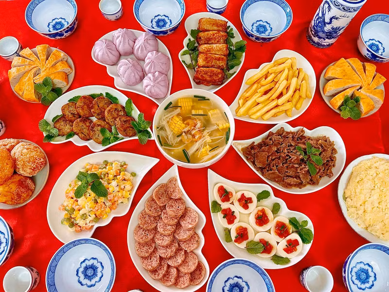 Gợi ý mâm cúng rằm tháng 7 đơn giản, đẹp mắt