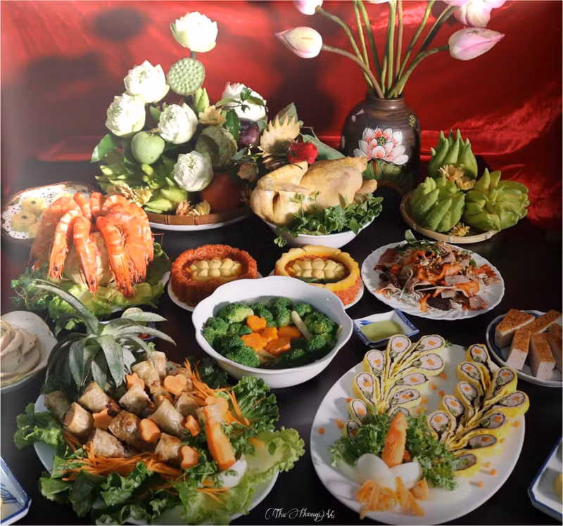 Gợi ý mâm cúng rằm tháng 7 đơn giản, đẹp mắt