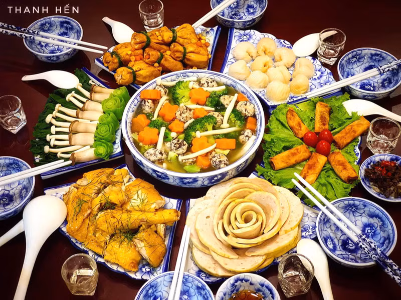 Gợi ý mâm cúng rằm tháng 7 đơn giản, đẹp mắt