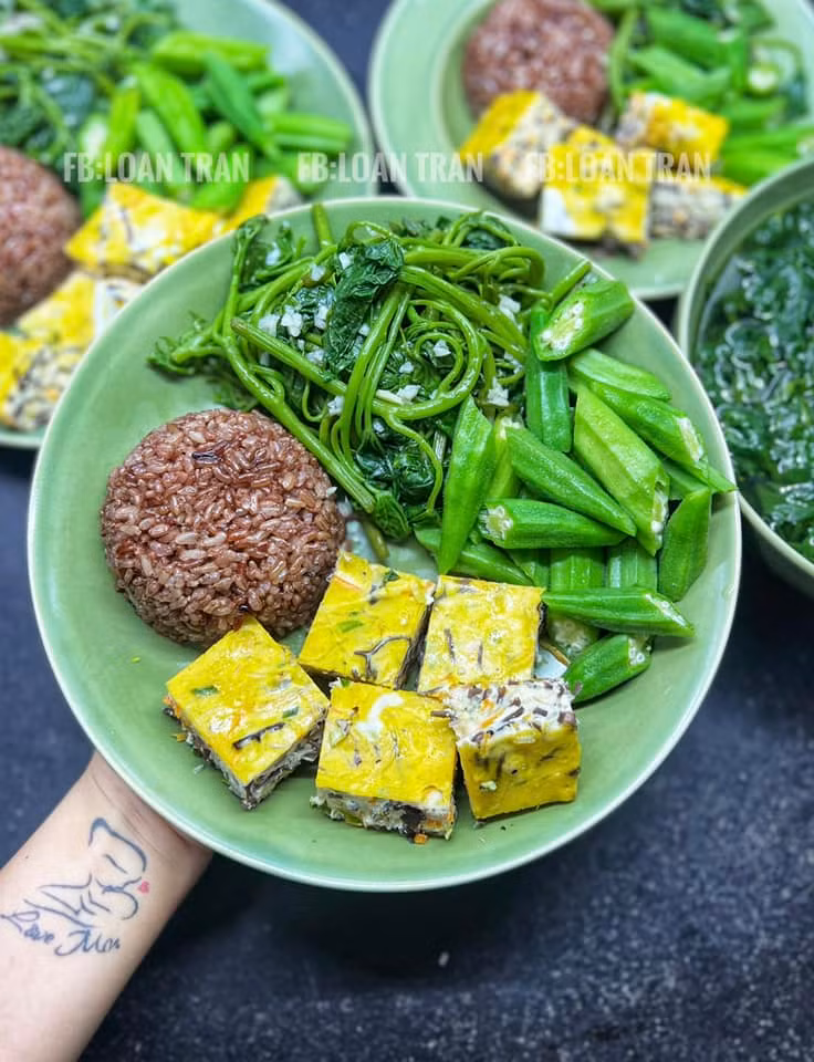 Cách làm cơm Eat clean đẹp mắt, vừa đủ dinh dưỡng lại giúp giảm cân