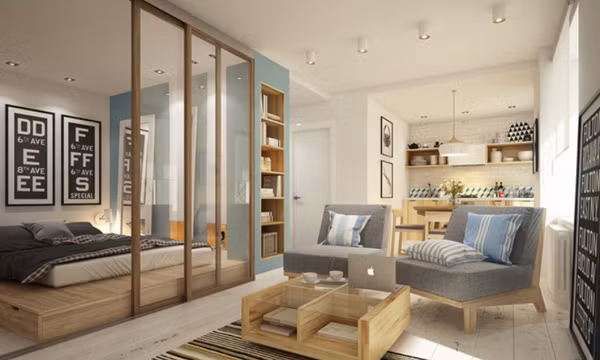 Ngày nay, nhiều các bạn trẻ từ độ tuổi từ 20 đến 30 vẫn chưa có ý định lập gia đình. Nhu cầu sống và sở hữu một không gian riêng thuộc về mình cũng rất nhiều và đa dạng. Những thiết kế nhà nhỏ cực xinh và tiện ích cho người độc thân