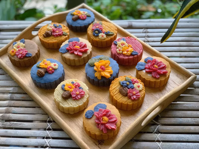 Bánh Trung thu không chỉ mang lại ý nghĩa may mắn, thịnh vượng mà còn là nét đẹp truyền thống của người Việt Nam. Bánh Trung thu làm tại nhà đẹp mê mẩn của hội mẹ đảm