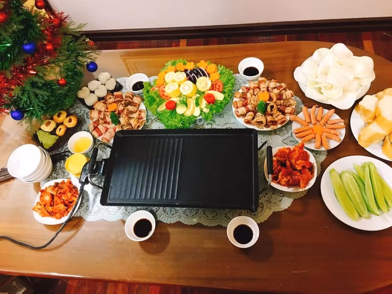 Món nướng Hàn Quốc. Gợi ý thực đơn món ngon dễ làm đãi khách dịp nghỉ lễ 2/9