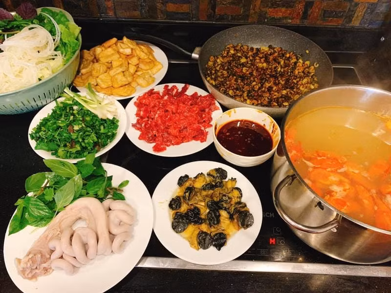 Bún ốc. Gợi ý thực đơn món ngon dễ làm đãi khách dịp nghỉ lễ 2/9