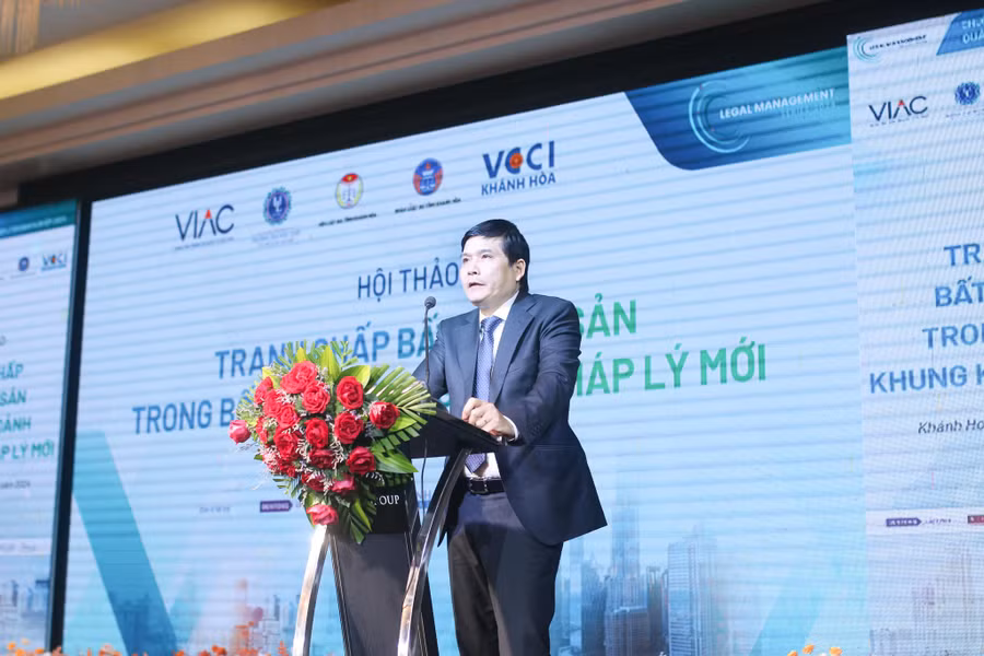 Ông Vũ Ánh Dương - Tổng Thư ký, Phó Chủ tịch Trung tâm Trọng tài Quốc tế Việt Nam (VIAC).jpg