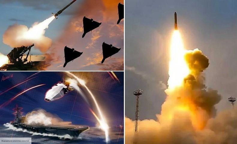 Tên lửa Nga bay nhanh hơn tốc độ còi báo động Ukraine | Báo ...