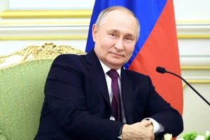 Tổng thống Vladimir Putin. Ảnh: Sputnik