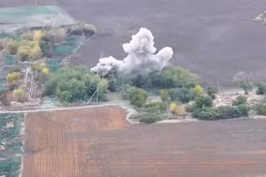 Giao tranh quyết liệt ở Alekseyevka, xóa sổ hàng chục xe bọc thép, pháo M777