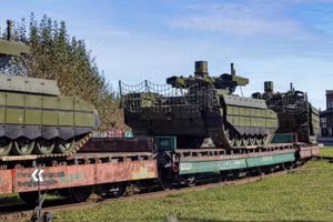 Nhận lô xe chiến đấu BMPT Terminator phiên bản 2025