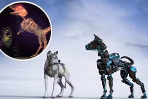 Các nhà nghiên cứu đã tạo ra những con vật ảo và thả chúng vào một thế giới nhân tạo, giao cho chúng những nhiệm vụ về cách di chuyển, tránh chướng ngại vật và tìm kiếm thức ăn. (Hình ảnh minh họa)