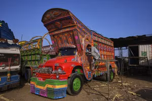 Chùm ảnh: Những kiệt tác nâng tầm phương tiện vận tải hạng nặng