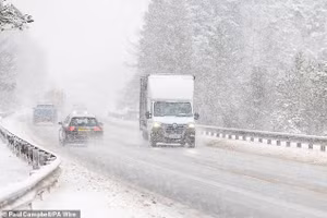 Băng giá kỷ lục khiến nước Anh tê liệt giao thông, đóng cửa trường học