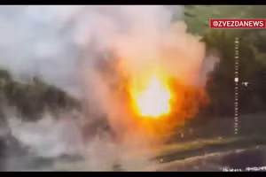 Làng Tolstoy thất thủ: UAV dội lửa, pháo binh mở đường