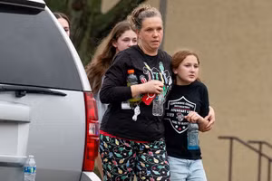 Mỹ: Hiện trường vụ nữ sinh sát hại bạn và giáo viên tại trường Wisconsin