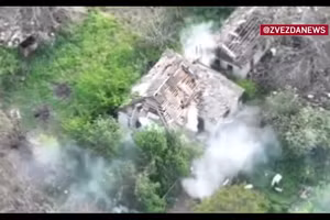 Công bố video về trận chiến giành quyền kiểm soát làng Volnoye Pole ở DPR