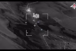 Video UAV Geran-2 đánh sập các kho ở hướng Oktyabrsky