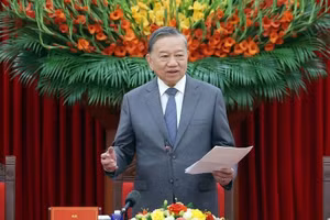 Tổng Bí thư Tô Lâm. (Ảnh: Thống Nhất/TTXVN)