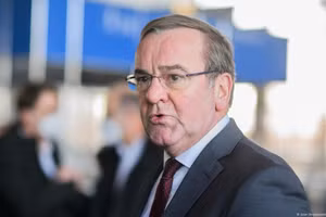 Bộ trưởng Quốc phòng Đức Boris Pistorius.