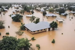 Gần 200 người chết vì trận lũ kinh hoàng