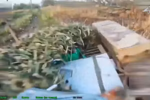 Tập kích nút giao thông đường sắt ở Dnepropetrovsk, đánh sập kho UAV