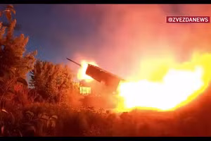 Lửa mặt trời TOS-1A từ hơn 20 km xóa sổ công sự, mở đường đột phá chiến tuyến