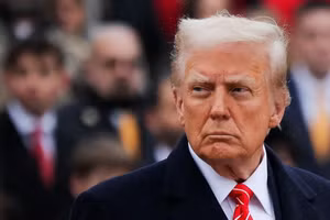 Tổng thống Mỹ Donald Trump.