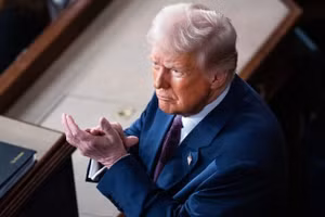 Tổng thống Mỹ Donald Trump.