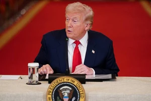 Tổng thống Mỹ Donald Trump.