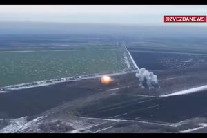 Video trận chiến kiểm soát Zaliznychne, tuyến mặt trận dịch chuyển