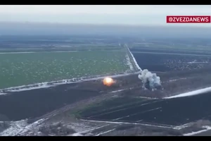 Video trận chiến kiểm soát Zaliznychne, tuyến mặt trận dịch chuyển