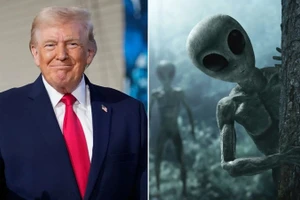 Tổng thống Trump ra lệnh cho Lầu Năm Góc bắt đầu công bố các hồ sơ UFO và người ngoài hành tinh đã được giữ bí mật lâu nay.