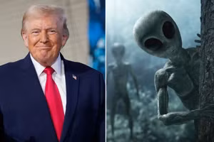 Tổng thống Trump ra lệnh cho Lầu Năm Góc bắt đầu công bố các hồ sơ UFO và người ngoài hành tinh đã được giữ bí mật lâu nay.