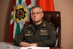 Tổng tham mưu trưởng Lực lượng vũ trang Belarus Pavel Muraveiko.