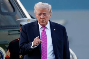 Tổng thống Mỹ Donald Trump.