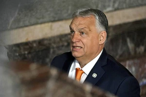 Thủ tướng Hungary Viktor Orban. Ảnh: AP.