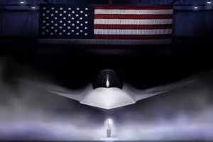 Hình ảnh minh họa tiêm kích F-47.