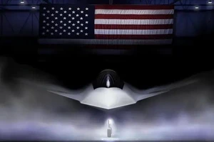 Hình ảnh minh họa tiêm kích F-47.