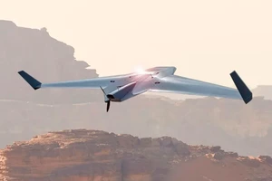 Điểm nóng nhận drone Rodeur tầm đánh 500 km, vừa trinh sát vừa cảm tử