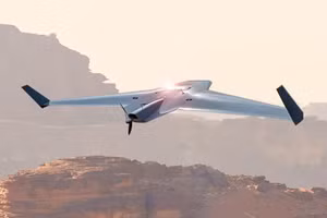 Điểm nóng nhận drone Rodeur tầm đánh 500 km, vừa trinh sát vừa cảm tử